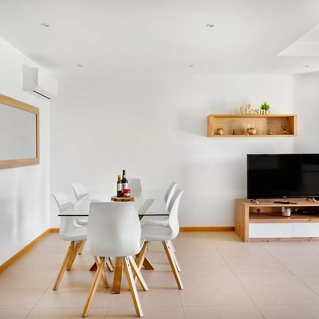 Apartamento No Condominio Baia Village Com Piscina Albufeira Bagian luar foto