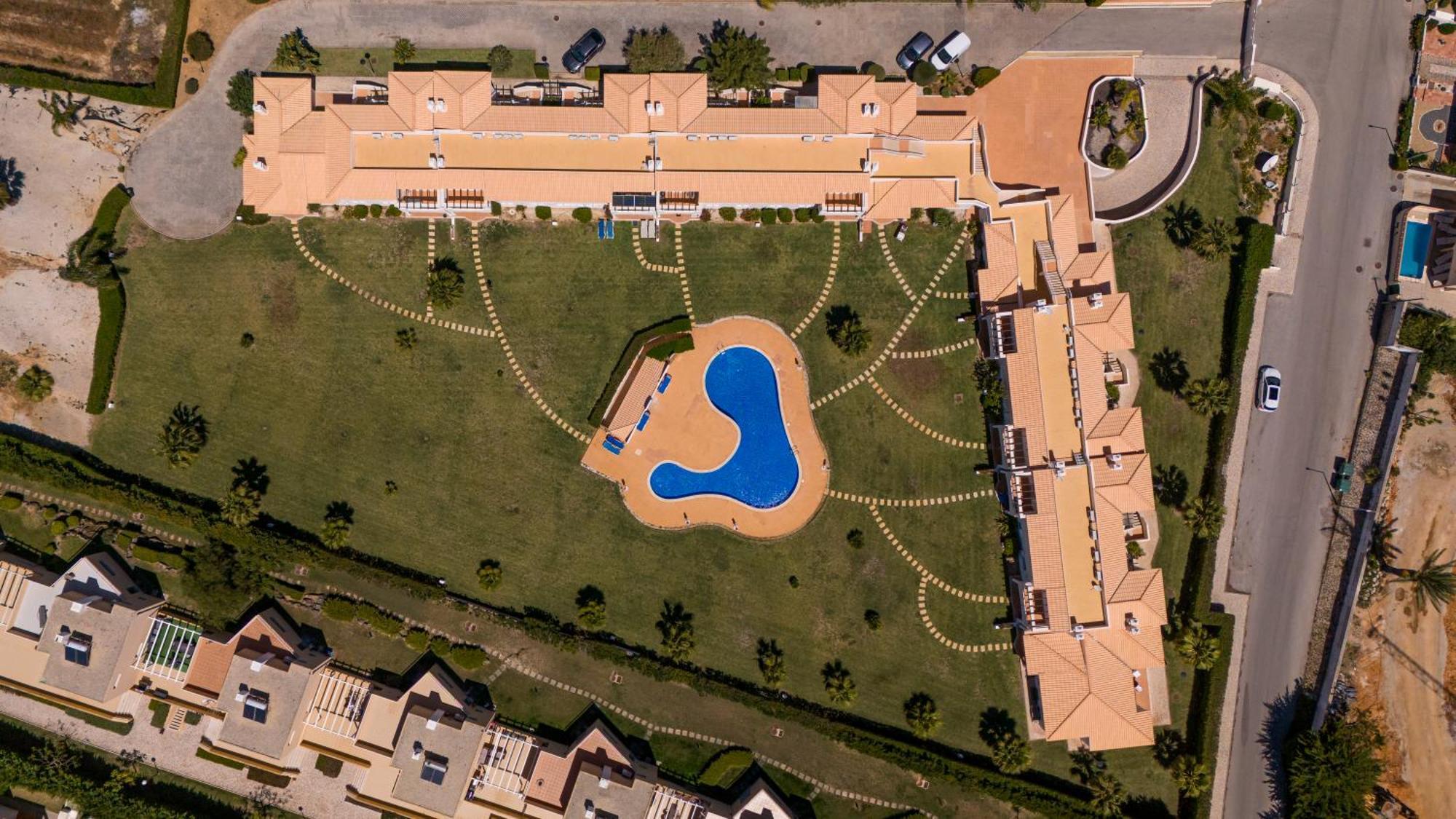 Apartamento No Condominio Baia Village Com Piscina Albufeira Bagian luar foto