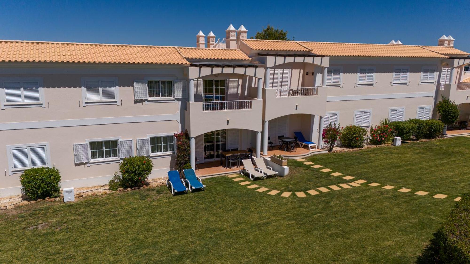 Apartamento No Condominio Baia Village Com Piscina Albufeira Bagian luar foto