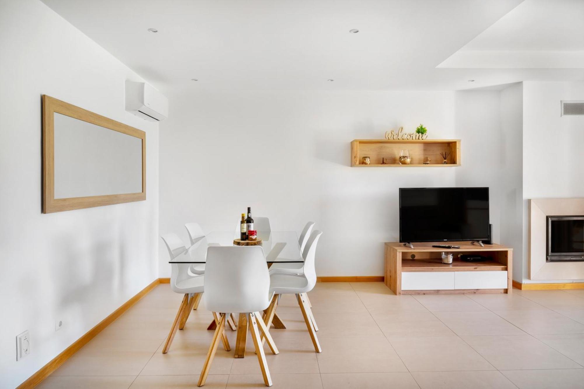 Apartamento No Condominio Baia Village Com Piscina Albufeira Bagian luar foto