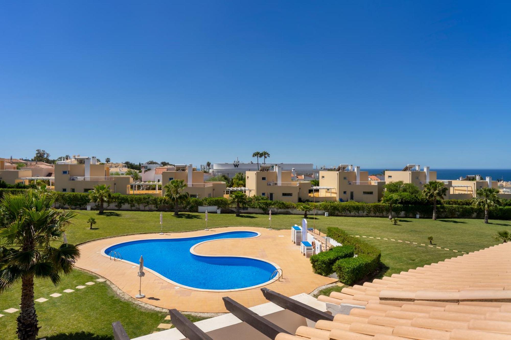 Apartamento No Condominio Baia Village Com Piscina Albufeira Bagian luar foto