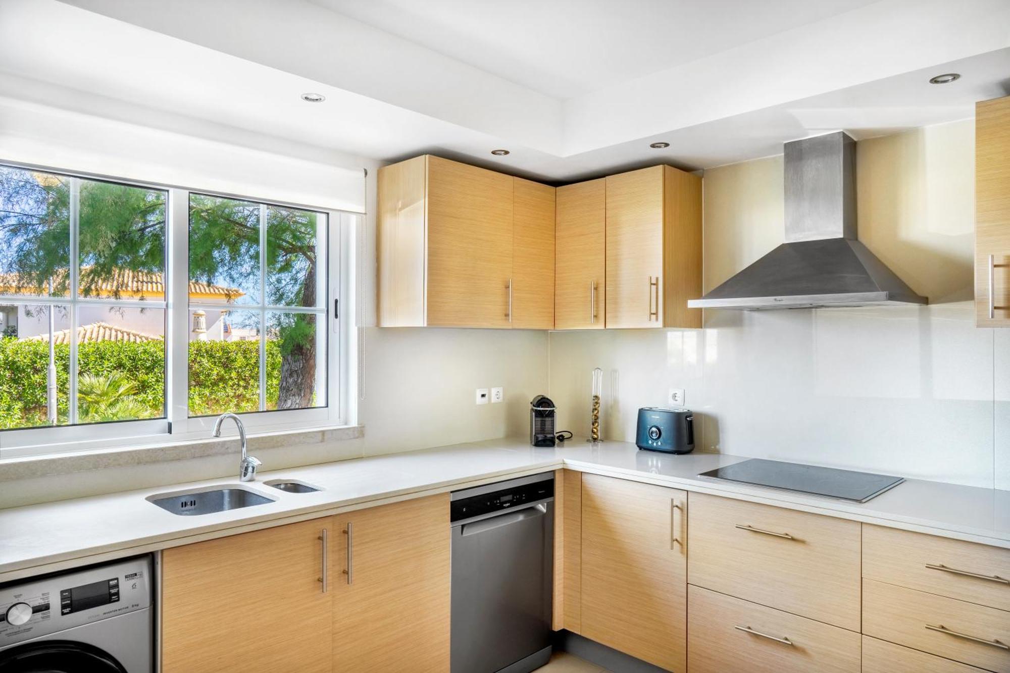 Apartamento No Condominio Baia Village Com Piscina Albufeira Bagian luar foto