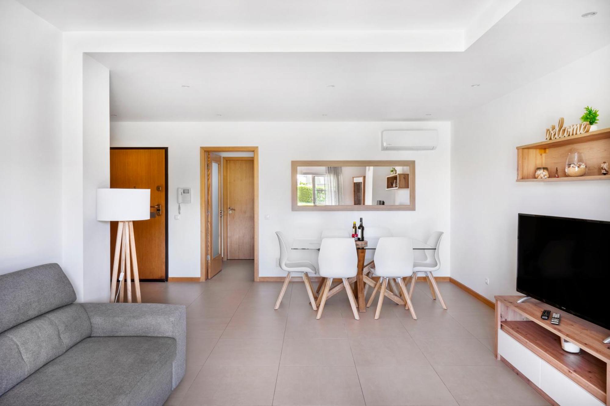 Apartamento No Condominio Baia Village Com Piscina Albufeira Bagian luar foto