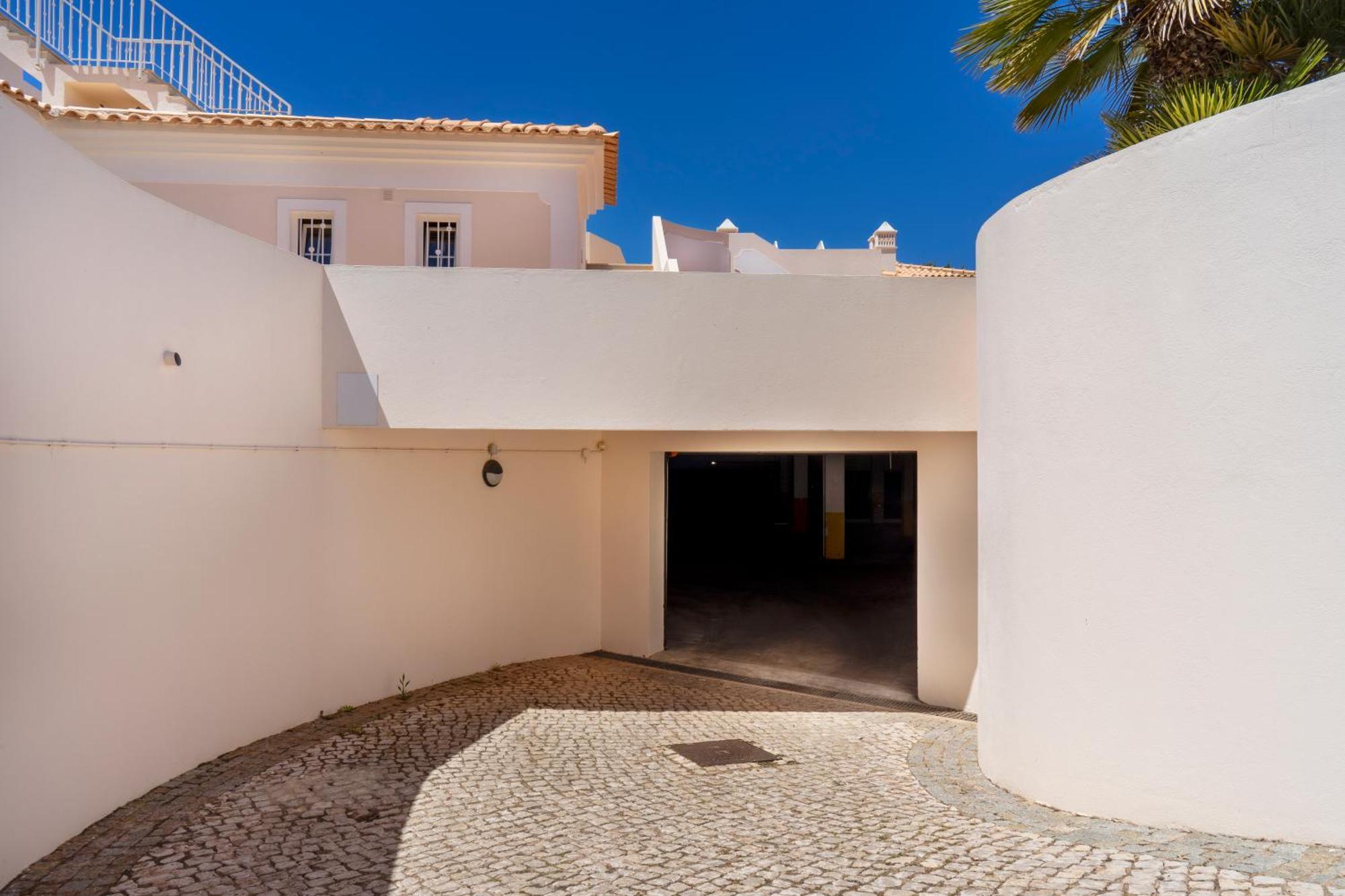 Apartamento No Condominio Baia Village Com Piscina Albufeira Bagian luar foto