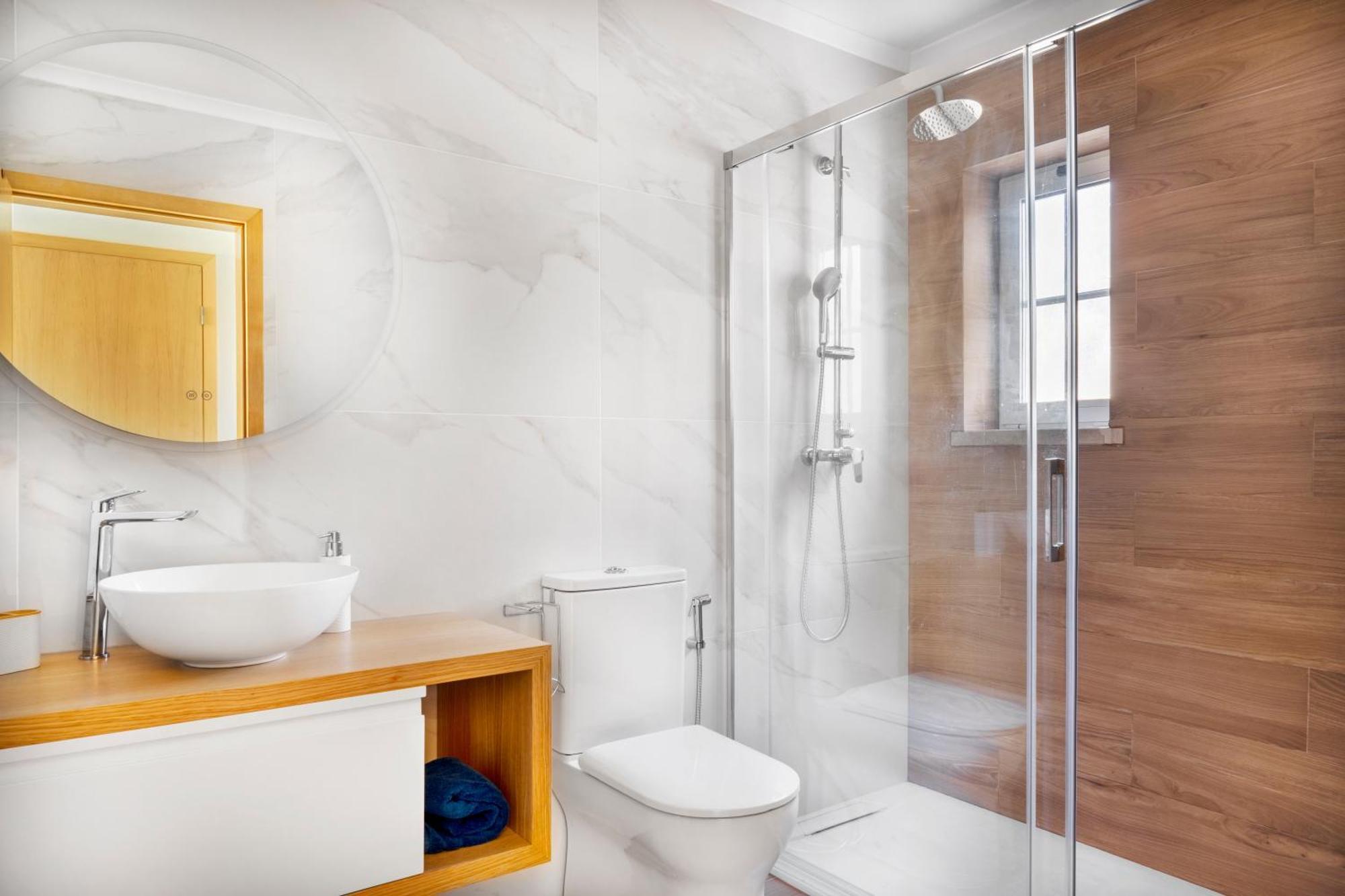Apartamento No Condominio Baia Village Com Piscina Albufeira Bagian luar foto