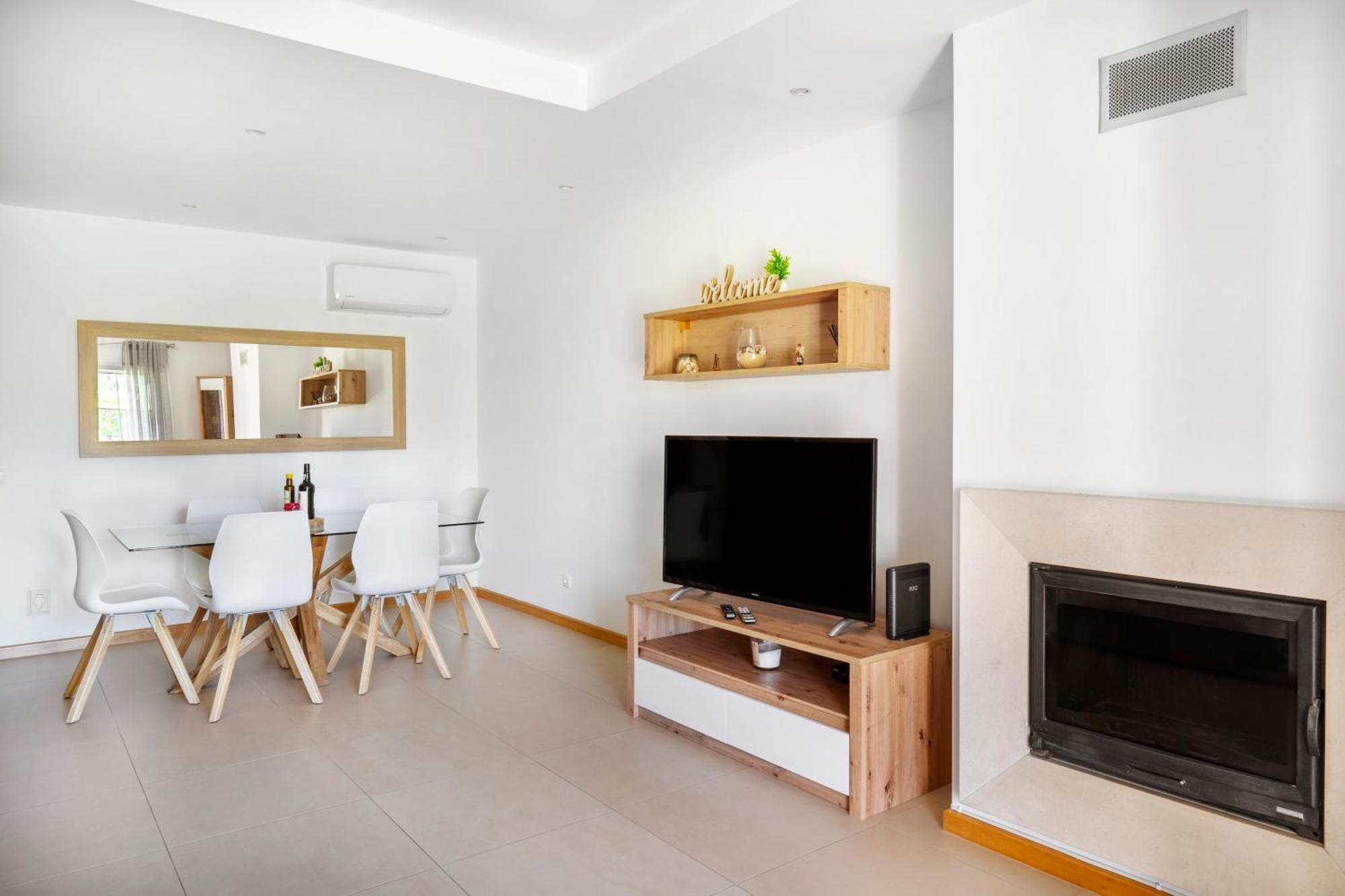 Apartamento No Condominio Baia Village Com Piscina Albufeira Bagian luar foto