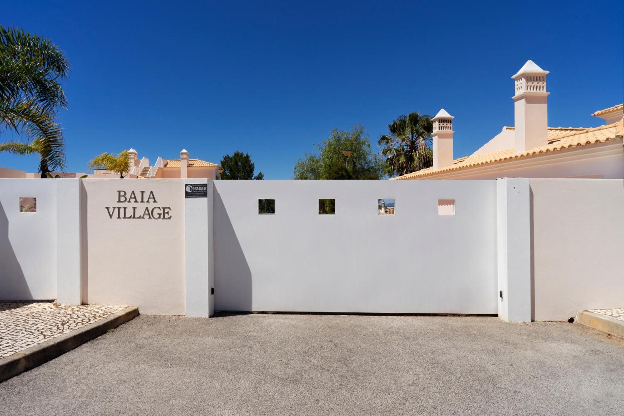 Apartamento No Condominio Baia Village Com Piscina Albufeira Bagian luar foto
