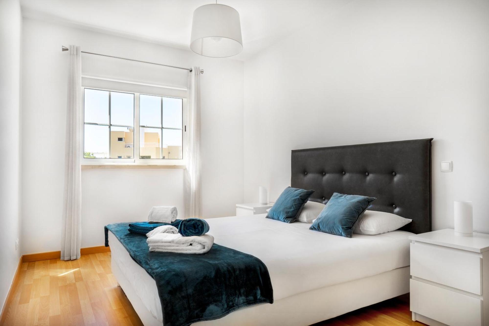 Apartamento No Condominio Baia Village Com Piscina Albufeira Bagian luar foto